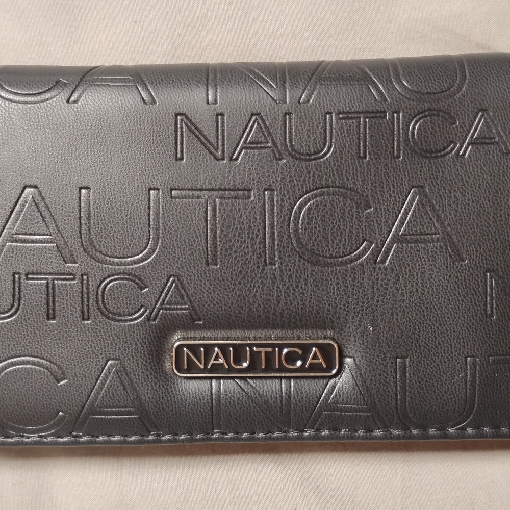 Nautica Black RFID Wallet